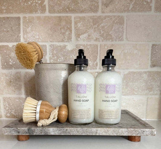Lavender Liquid Tallow Hand Soap