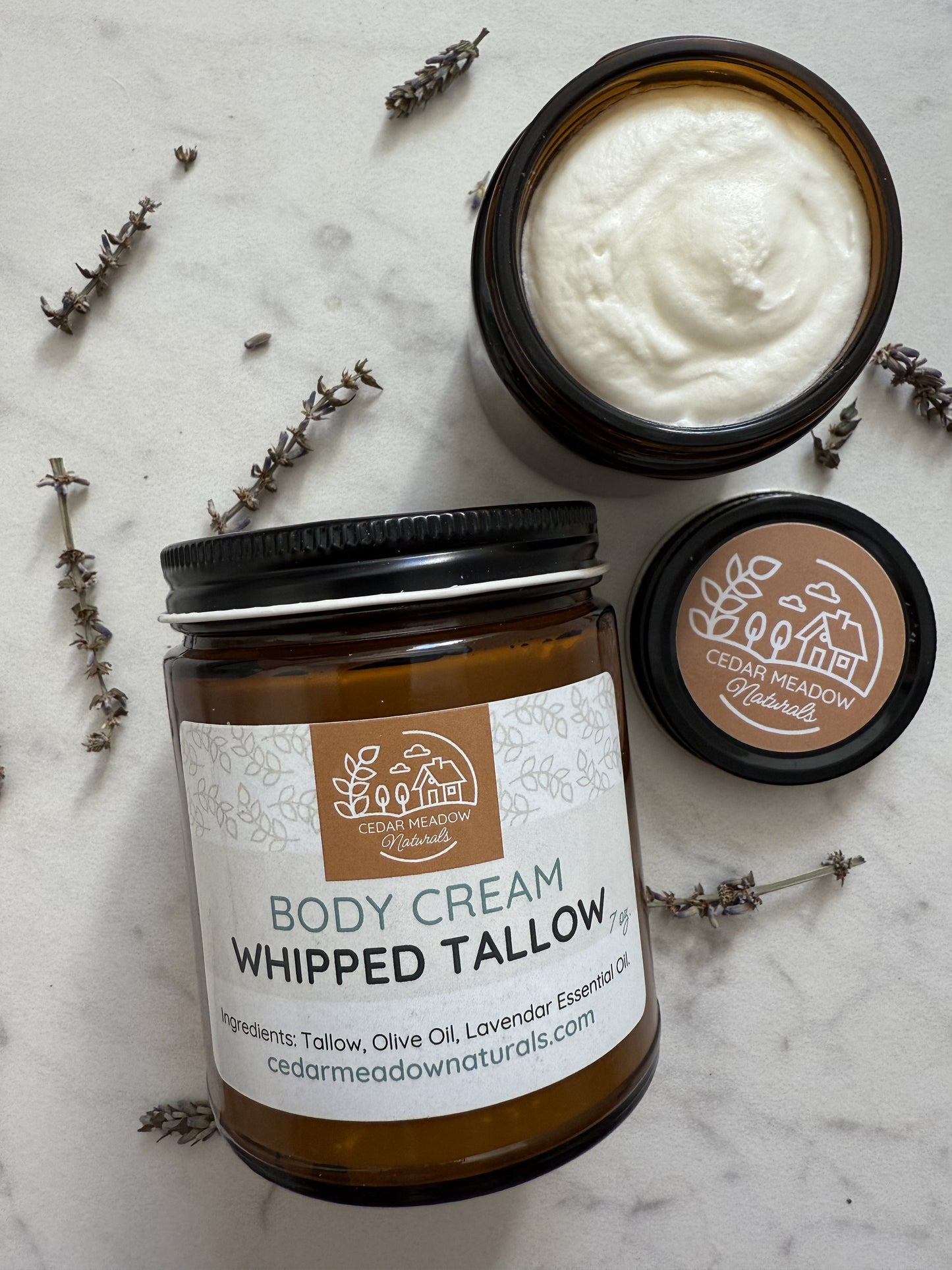 Whipped Tallow
