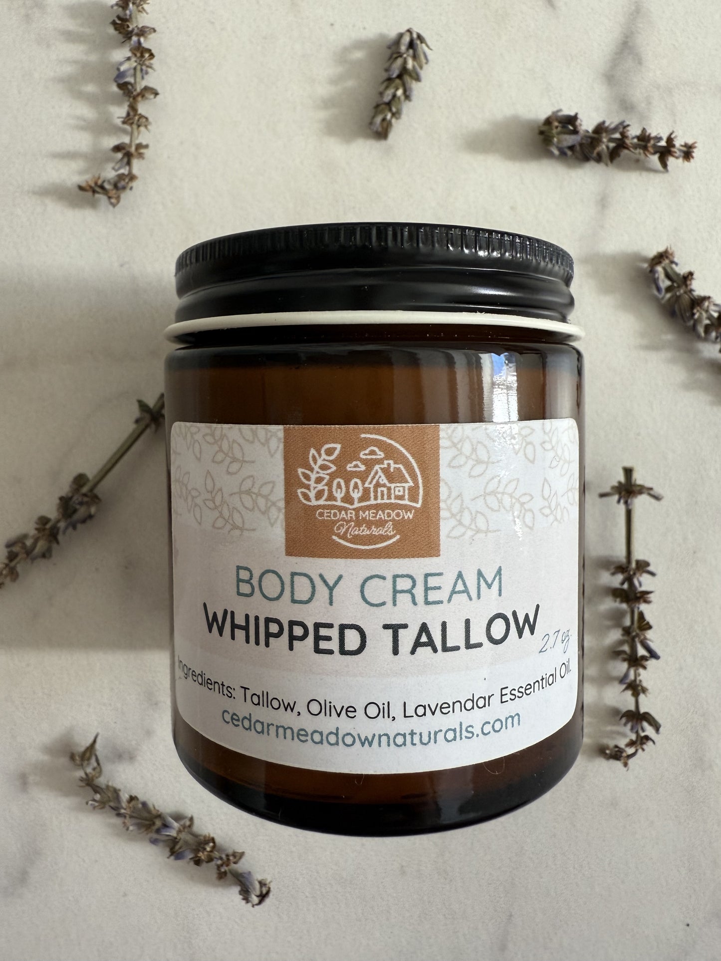 Whipped Tallow