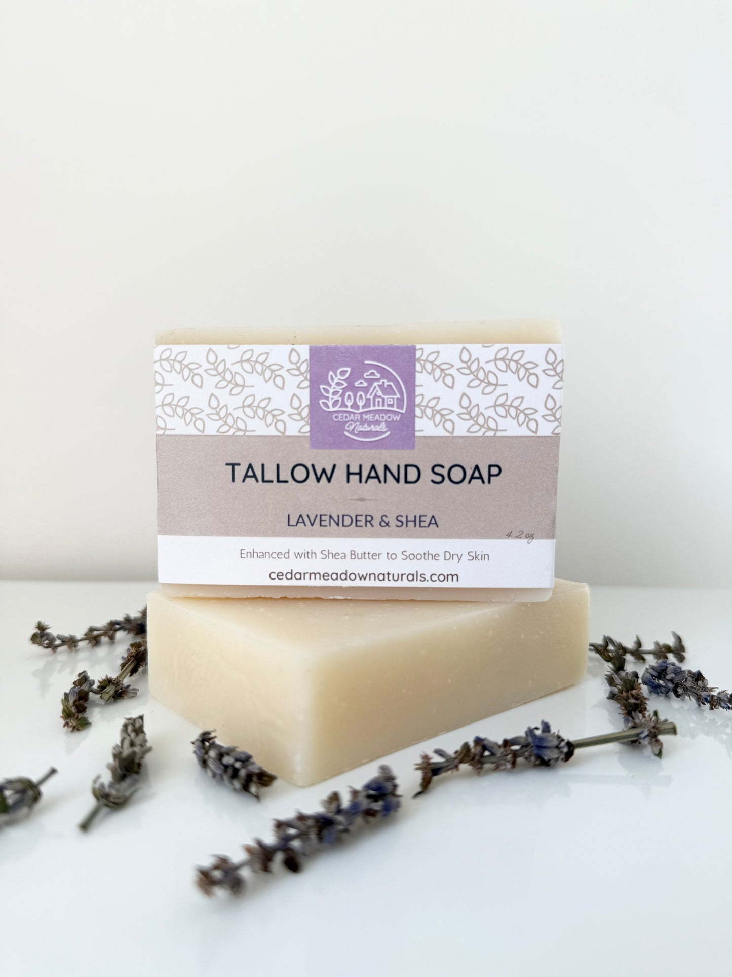 Lavender & Shea Tallow Hand Soap