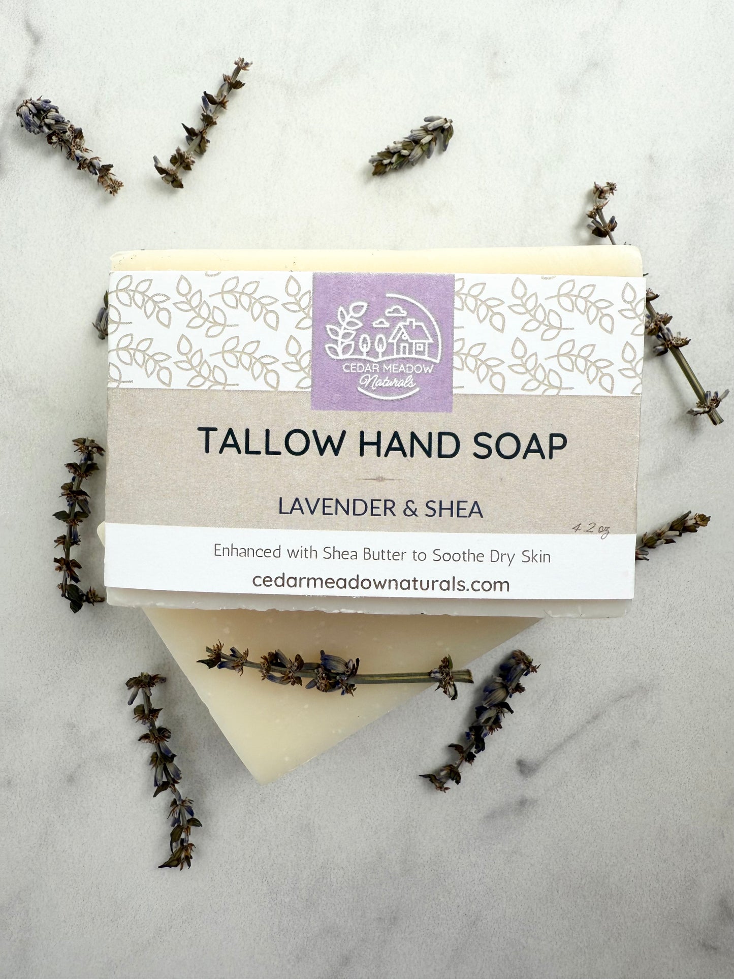 Lavender & Shea Tallow Hand Soap