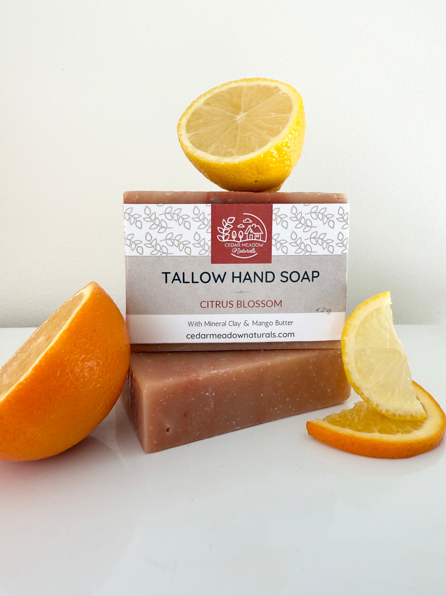 Citrus Blossom Tallow Hand Soap