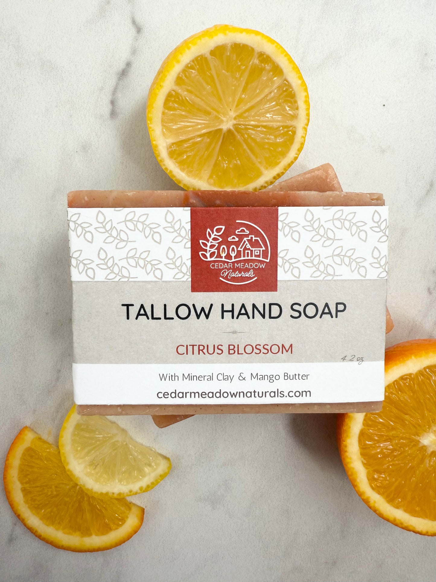 Citrus Blossom Tallow Hand Soap