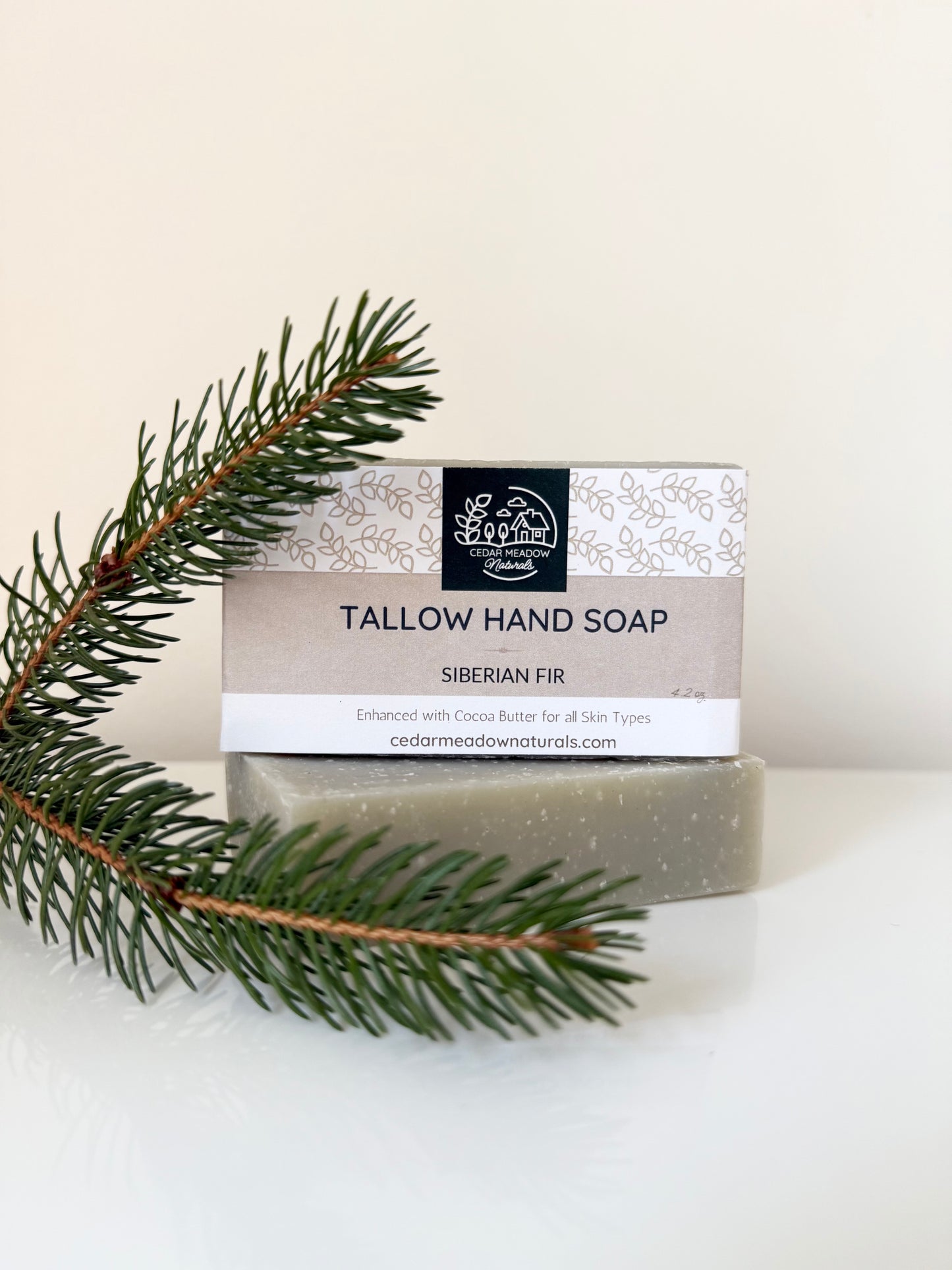 Siberian Fir Tallow Hand Soap