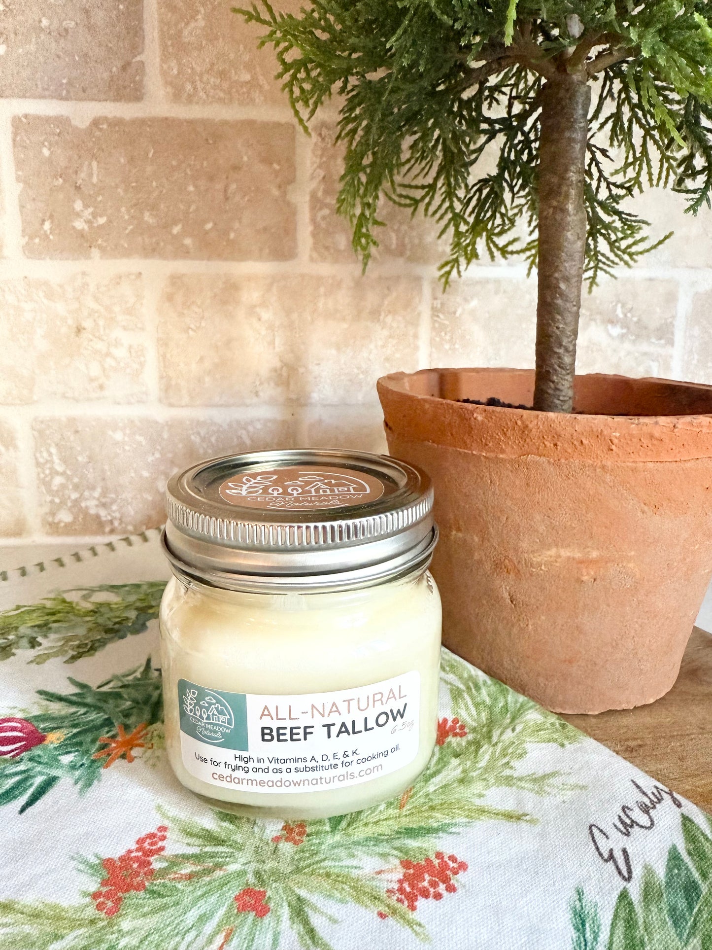 Cedar Meadow Beef Tallow