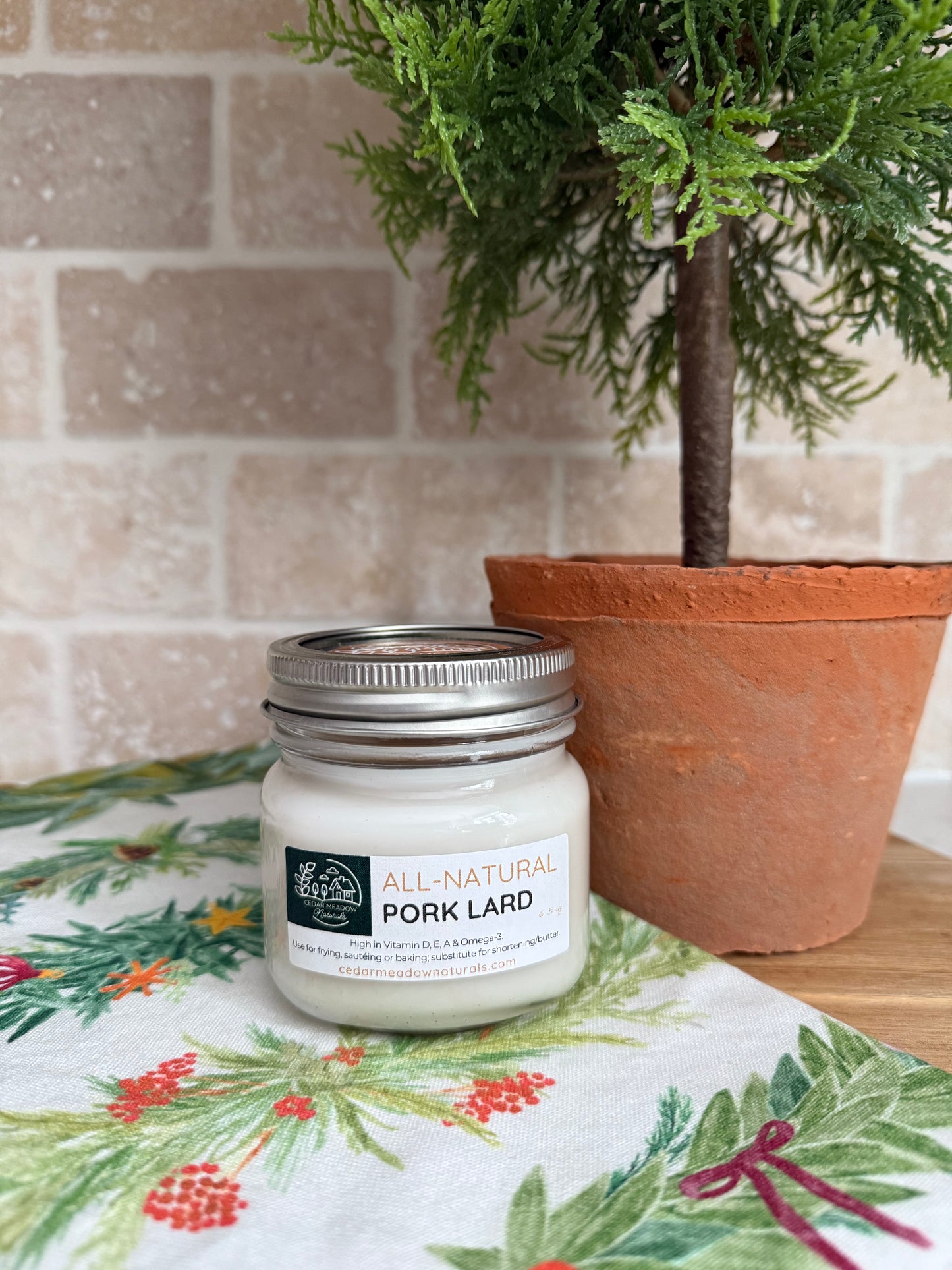 Cedar Meadow Pork Lard