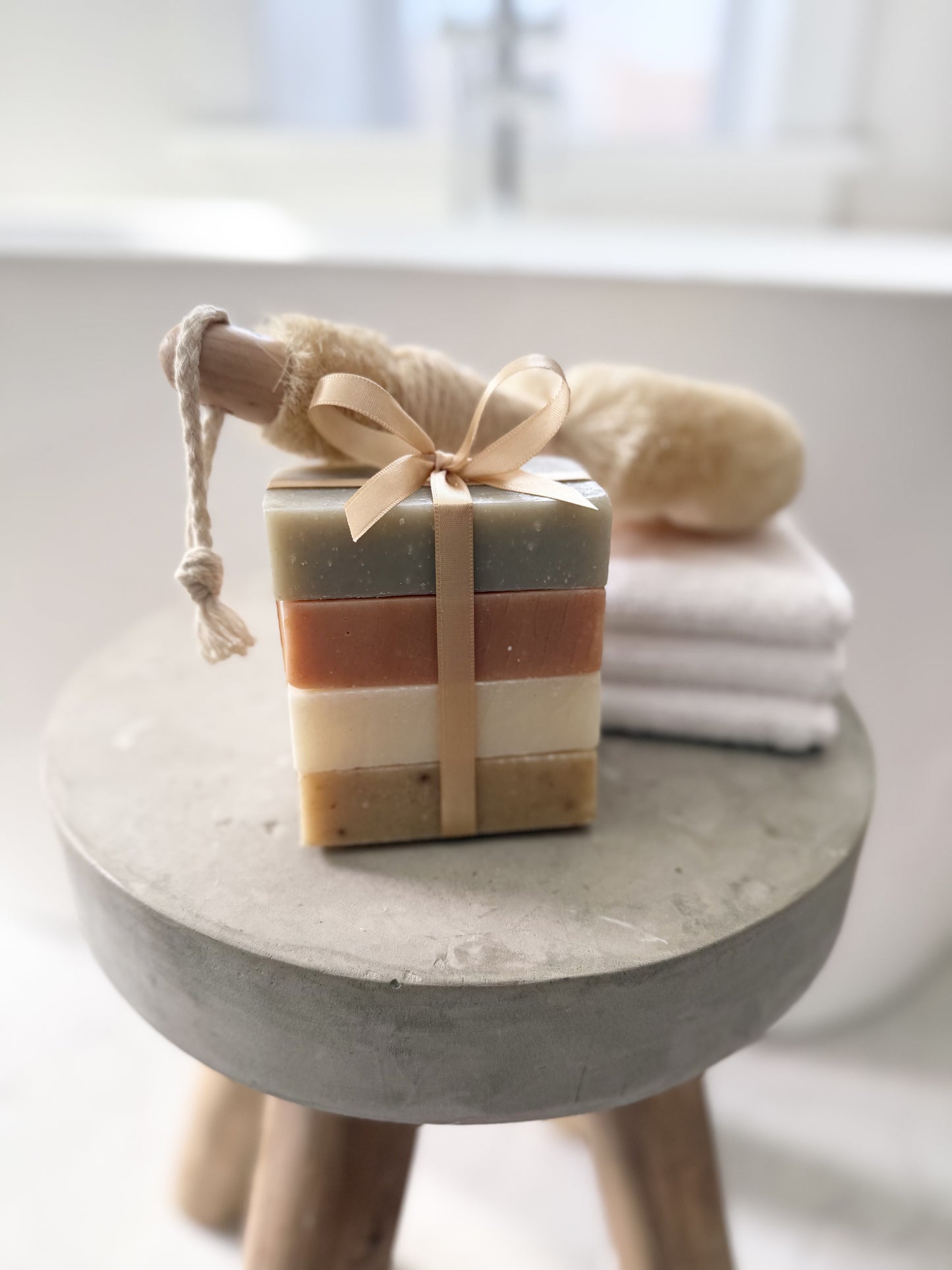 4pk Tallow Hand Soap Bundle
