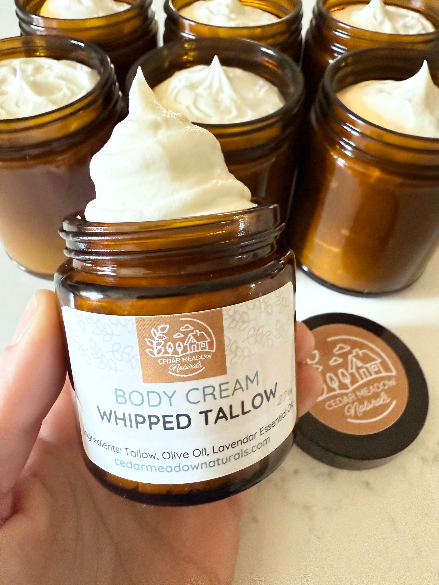 Whipped Tallow