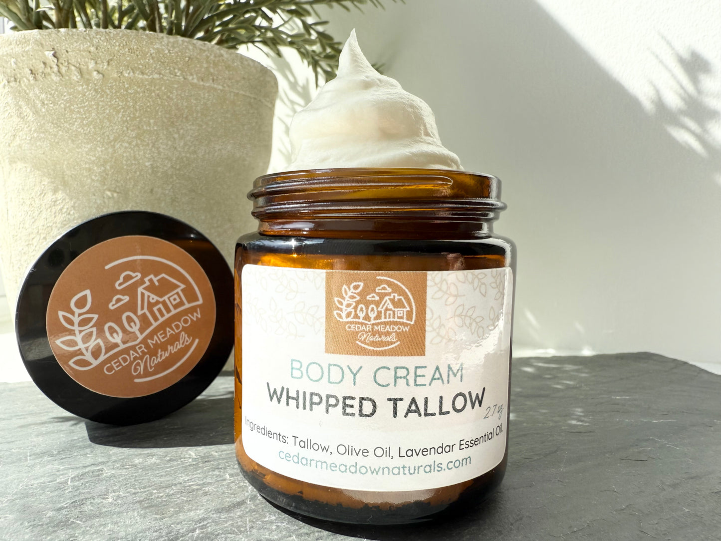Whipped Tallow