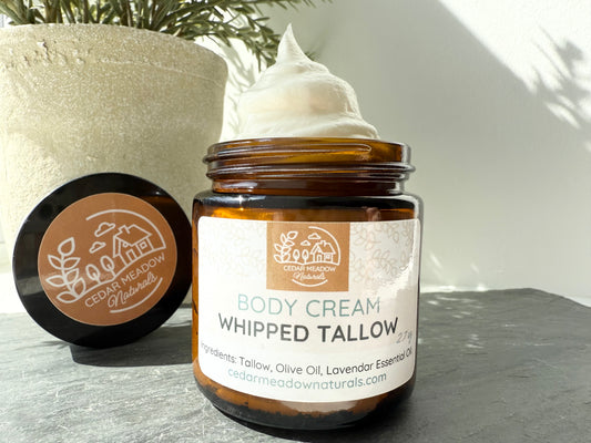 Whipped Tallow