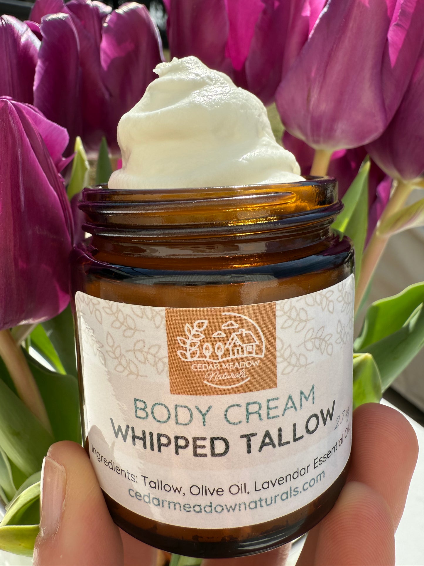 Whipped Tallow
