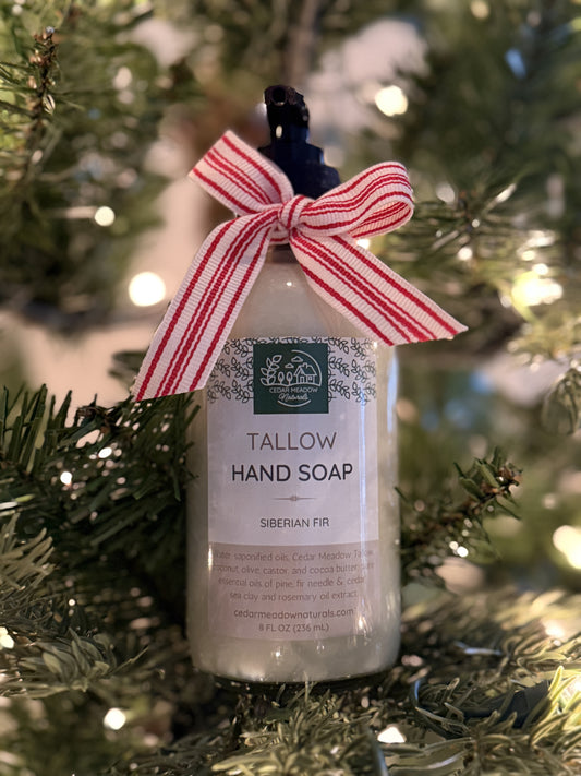 Siberian Fir Liquid Tallow Hand Soap