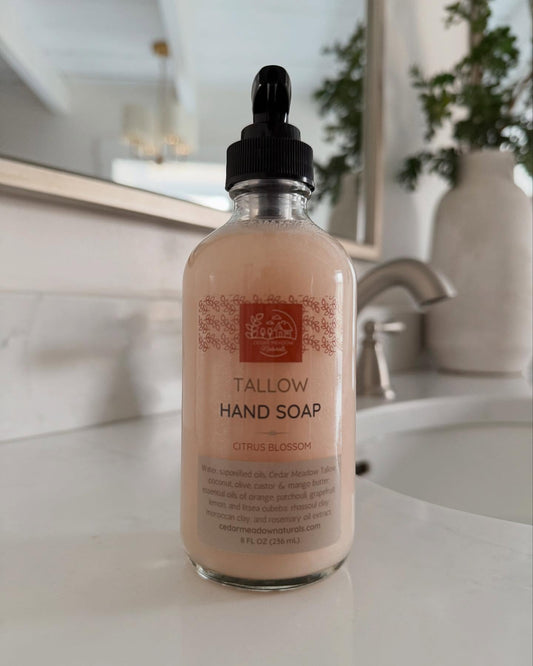 Citrus Blossom Liquid Tallow Hand Soap