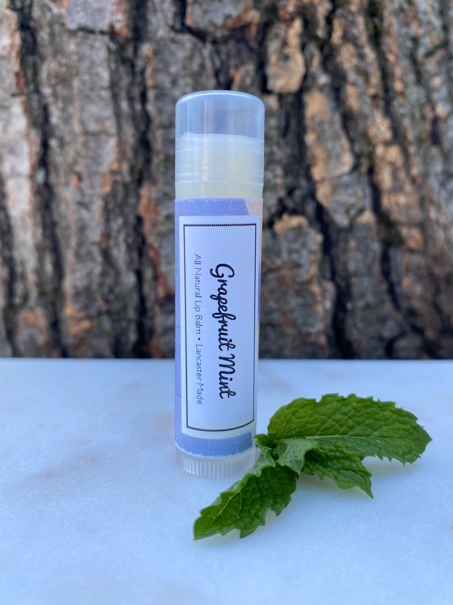 Grapefruit Mint Tallow Lip Balm