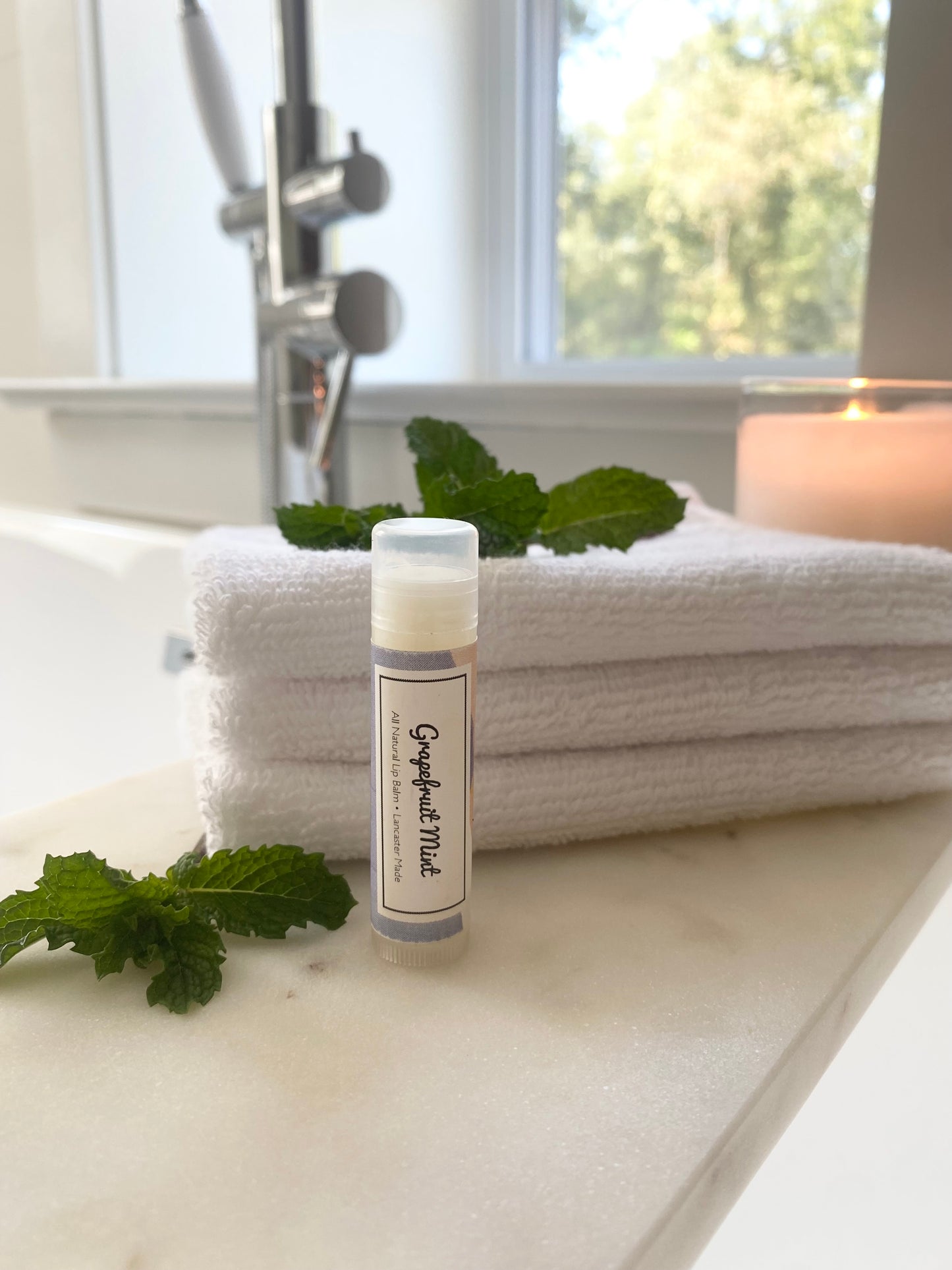 Grapefruit Mint Tallow Lip Balm