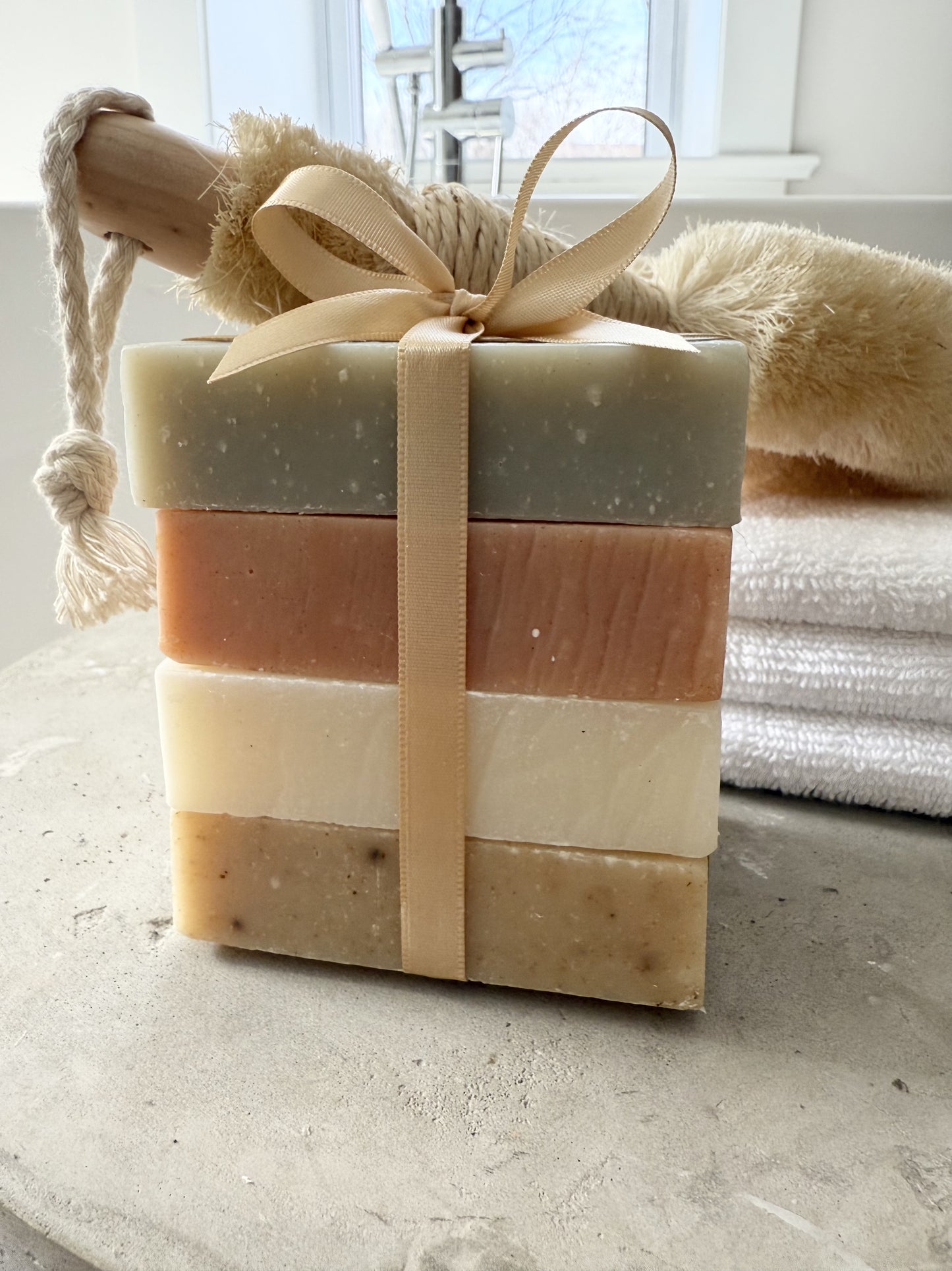 4pk Tallow Hand Soap Bundle
