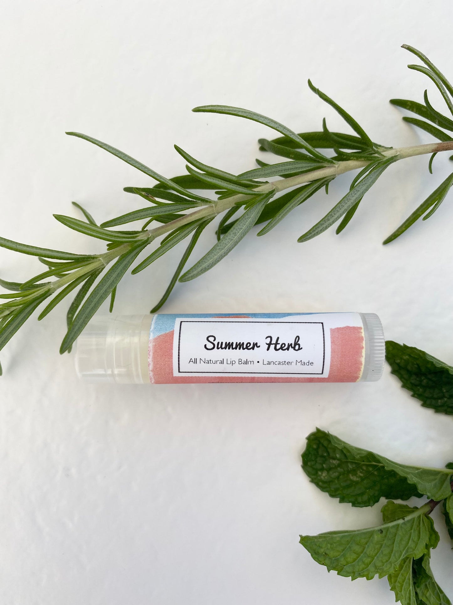 Summer Herb Lip Balm
