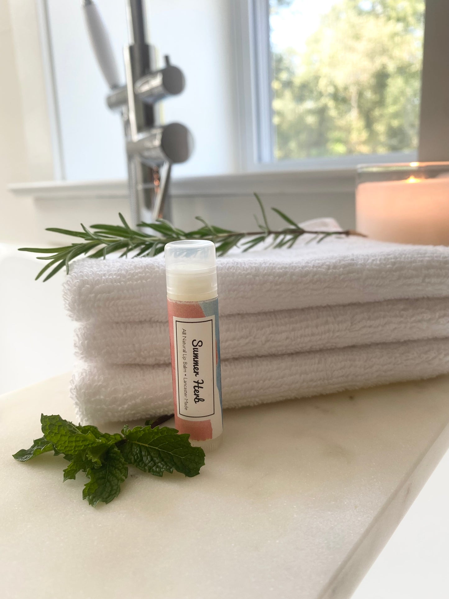 Summer Herb Lip Balm