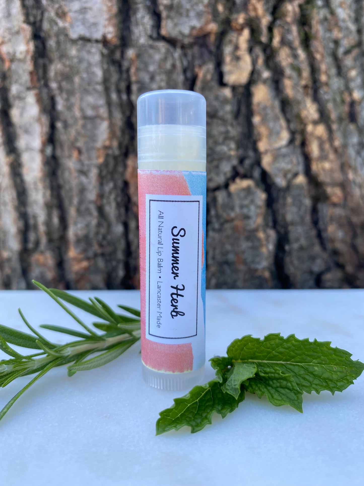 Summer Herb Lip Balm