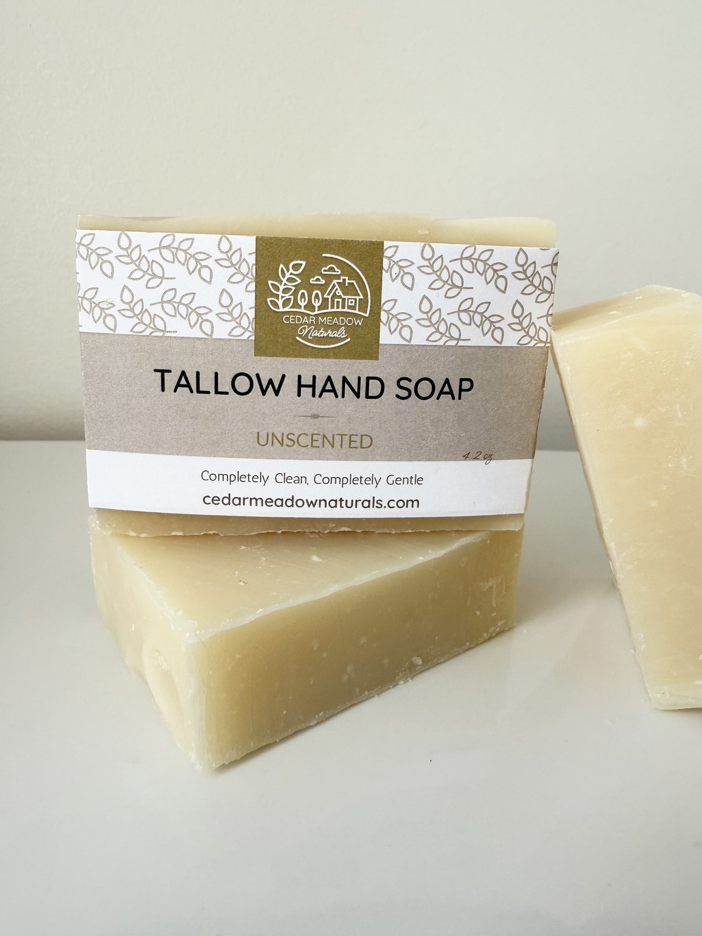 Unscented Tallow Hand Soap