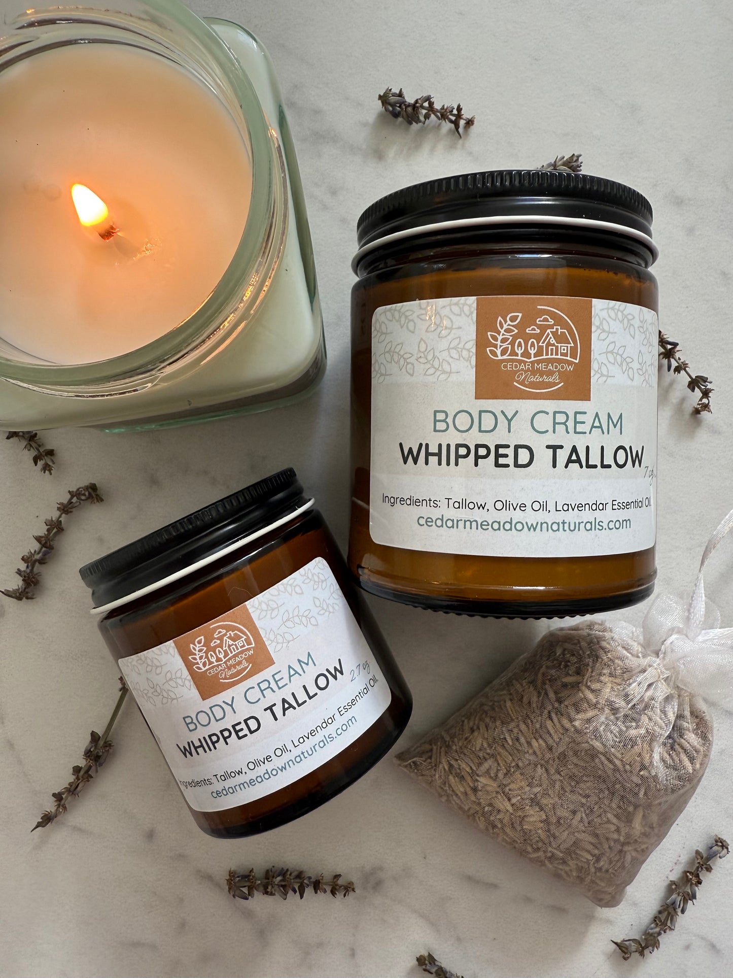 Whipped Tallow