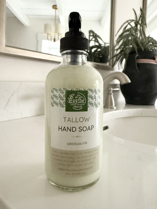 Siberian Fir Liquid Tallow Hand Soap